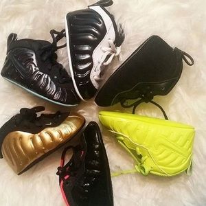 👶🏽 TRIPLE BLACK FOAMPOSITE NIKE for BABIES